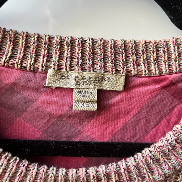 burberry brit Women's Pink Sweater - Picture 4 of 10
